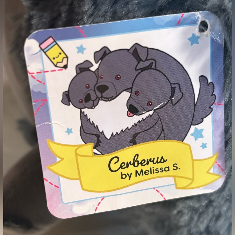 Mini Squishable Cerberus - Picture 9 of 12